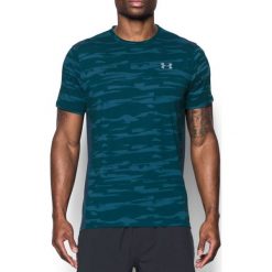 Under Armour Koszulka męska Threadborne Run Mesh SS niebieska r. S (1298851-953). Niebieskie t-shirty męskie Under Armour, s, z meshu. Za 117,75 zł.