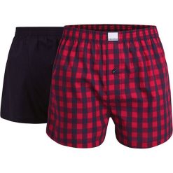 Dwupak luźnych męskich bokserek CECEBA Red. Czerwone bokserki męskie marki Ceceba, z bawełny. Za 96,99 zł.