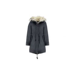 Kurtki ocieplane Penn Rich Woolrich F SADIE ESKIMO. Niebieskie kurtki damskie Penn Rich Woolrich, s, bez wzorów, bez kaptura. Za 1156,80 zł.