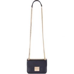 Torebki klasyczne damskie: Torebka w kolorze czarnym – (S)21 x (W)16 x (G)6 cm