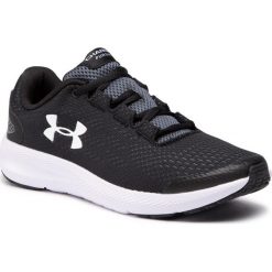 Buty UNDER ARMOUR - Ua Gs Charged Pursuit 2 3022860-001 Blk. Czarne buty sportowe damskie Under Armour, bez wzorów, z materiału, sportowe, do biegania. Za 239,00 zł.