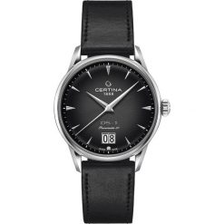 CERTINA ZEGAREK DS-1 Powermatic 80 C029.426.16.051.00. Czarne, analogowe zegarki męskie CERTINA. Za 3690,00 zł.