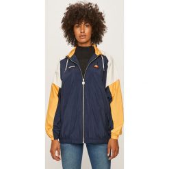 Ellesse - Kurtka. Niebieskie kurtki damskie Ellesse, bez wzorów, z poliesteru, krótkie, bez kaptura. W wyprzedaży za 269,90 zł.