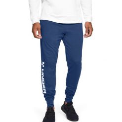 Under Armour Sportstyle Spodnie dresowe Niebieski. Niebieskie spodnie męskie Under Armour, s, bez wzorów, z elastanu. Za 206,95 zł.