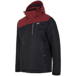 4F Męska Kurtka Narciarska H4Z17 kumn002 Czarny Xxl. Czarne kurtki narciarskie męskie marki 4f, na zimę, xxl. W wyprzedaży za 239,00 zł.