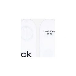 Calvin Klein 2-pack Skarpetki Biały. Białe skarpetki męskie Calvin Klein, bez wzorów, z elastanu. Za 64,95 zł.
