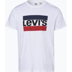 Levi's - T-shirt męski, biały. Białe t-shirty męskie Levi's®, s, bez wzorów, z bawełny, retro, bez kołnierzyka. Za 99,95 zł.