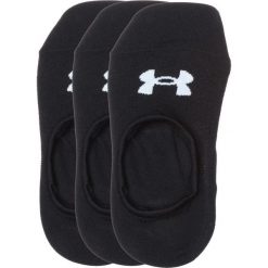 Under Armour Essential 3-pack Skarpetki Czarny. Czarne skarpetki damskie Under Armour, z haftami, z elastanu. Za 59,95 zł.
