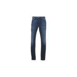 Jeansy slim fit 7 for all Mankind CHAD. Niebieskie jeansy męskie relaxed fit marki 7 for all mankind. Za 533,40 zł.