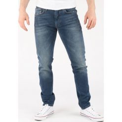Pepe Jeans Stanley Dżinsy Niebieski. Niebieskie jeansy męskie Pepe Jeans, bez wzorów. Za 464,95 zł.