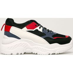 Answear - Buty. Czarne buty sportowe damskie ANSWEAR, bez wzorów, z gumy, sportowe. W wyprzedaży za 69,90 zł.