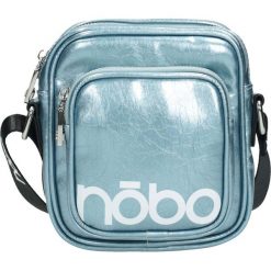 TOREBKA NOBO - NBAG-I4370-C012 - niebieski - Listonoszka. Niebieskie listonoszki damskie Nobo, bez wzorów, bez dodatków. W wyprzedaży za 127,20 zł.