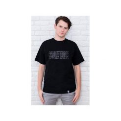 T-shirt 3D(lux) panel. Czarne t-shirty męskie Desert snow, m, z aplikacjami, z bawełny. Za 69,00 zł.