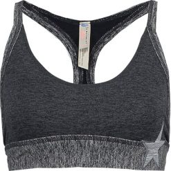 Biustonosze sportowe: Free People SUPERSTAR BRA Biustonosz sportowy grey combo