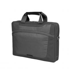 Sumdex PON-318GP-1 15"-16" szara. Szare torby na laptopa marki Sumdex, w paski. Za 79,90 zł.