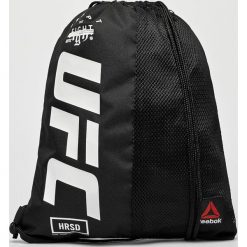 Reebok - Plecak. Czarne plecaki męskie marki Reebok, z poliesteru. W wyprzedaży za 79,90 zł.