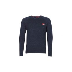 Swetry Superdry ORANGE LABEL COTTON CREW KNIT. Swetry męskie Superdry. Za 181,30 zł.