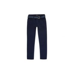 Spodnie chłopięce z kieszeniami casual. Czarne chinosy chłopięce TXM. Za 24,99 zł.