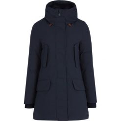 Parka Save The Duck P4514W SMEG9. Niebieskie kurtki damskie Save the duck, bez wzorów, z poliesteru, bez kaptura. W wyprzedaży za 969,00 zł.