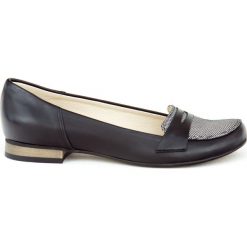 Balerinki - skóra naturalna - model 026 - kolor kropki. Baleriny damskie Zapato, bez wzorów, ze skóry, bez obcasa. W wyprzedaży za 202,30 zł.