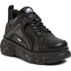 Sneakersy BUFFALO - Cld Corin BN16301201 Black. Czarne półbuty damskie Buffalo, ze skóry ekologicznej. Za 429,00 zł.