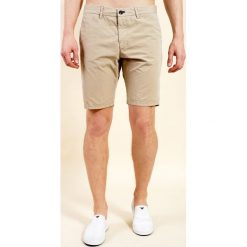 Beżowe szorty Joop! Jeans. Brązowe spodenki i szorty męskie JOOP! Jeans, m, z aplikacjami, z jeansu. Za 251,40 zł.