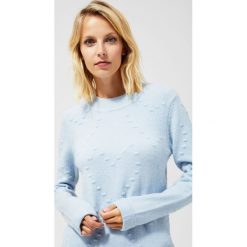 Sweter z groszkami. Swetry damskie Moodo, s, w grochy, bez rękawów, bez kaptura. Za 89,99 zł.
