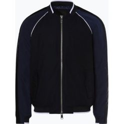 Armani Exchange - Kurtka męska, niebieski. Niebieskie kurtki męskie marki Armani Exchange, xxl, bez wzorów, bez kaptura. Za 999,95 zł.