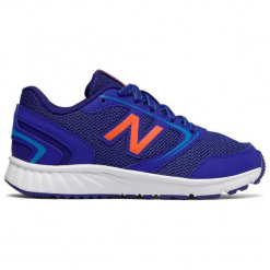 New Balance Buty kj455pdy 38,5. Niebieskie buciki niemowlęce New Balance, bez wzorów, bez zapięcia. W wyprzedaży za 89,00 zł.
