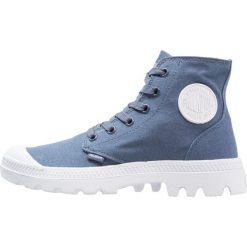 Botki damskie: Palladium Botki sznurowane vintage indigo