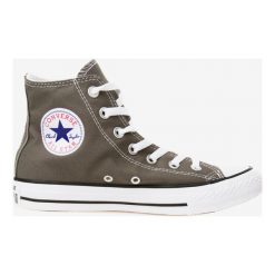 Converse Chuck Taylor All Star Hi Tenisówki Szary. Szare trampki męskie Converse, bez wzorów, z materiału, retro, bez zapięcia. Za 343,95 zł.
