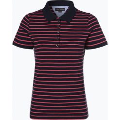Franco Callegari - Damska koszulka polo, różowy. Koszulki damskie Franco Callegari. Za 129,95 zł.