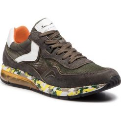 Sneakersy VOILE BLANCHE - Endavour 0012013612.01.1F16 Militare/Bianco. Zielone sneakersy męskie marki Voile Blanche, na co dzień, bez wzorów, z zamszu, klasyczne, bez zapięcia. Za 919,00 zł.