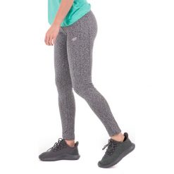Legginsy sportowe damskie: 4f Legginsy damskie H4L18-SPDF004 szare r. L