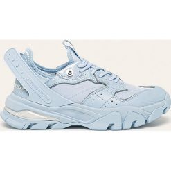 Calvin Klein Jeans - Buty. Różowe buty sportowe damskie Calvin Klein Jeans, bez wzorów, z jeansu, sportowe. W wyprzedaży za 729,90 zł.