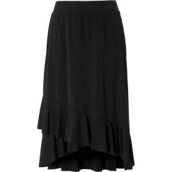 Cellbes Spódnica dżersejowa czarny female czarny 38/40. Czarne spódniczki damskie Cellbes, bez wzorów, z dżerseju, asymetryczne. W wyprzedaży za 69,00 zł.