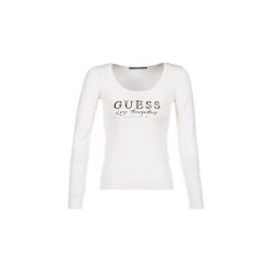 Swetry Guess OLIVIO. Białe swetry klasyczne damskie Guess, l. Za 247,20 zł.