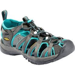 Keen Sandały Whisper W Dshadow/Ceramic Us 6,5 37,0. Szare sandały damskie Keen, bez wzorów, z materiału, bez obcasa, bez zapięcia. Za 399,00 zł.