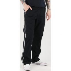Vans Authentic Spodnie Czarny. Czarne spodnie męskie Vans, bez wzorów, z elastanu. Za 309,95 zł.