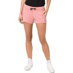 Calvin Klein Szorty Różowy. Różowe szorty damskie Calvin Klein, l, bez wzorów, z bawełny. Za 290,95 zł.