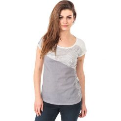 Bluzki damskie: IGUANA Koszulka damska Unathi W Sleet/ Optical Print r. L