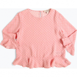 Jonas Nielsen Stockholm - Bluzka dziewczęca, różowy. Czerwone t-shirty dziewczęce Jonas Nielsen Stockholm, z wiskozy. Za 169,95 zł.