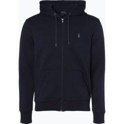 Bluzy męskie: Polo Ralph Lauren – Męska bluza rozpinana, niebieski
