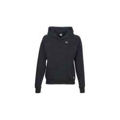 Bluzy Puma FUSION HOODY. Czarne bluzy damskie Puma, s, bez wzorów, bez rękawów, bez kaptura. Za 155,40 zł.