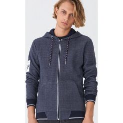 Rozpinana bluza z kapturem - Niebieski. Niebieskie bluzy męskie House, s, bez wzorów, z kapturem, bez rękawów, z kapturem. W wyprzedaży za 69,99 zł.