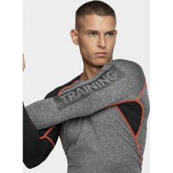 Longsleeve treningowy męski. Koszulki męskie m, bez wzorów, z dzianiny, bez kołnierzyka, bez rękawów. W wyprzedaży za 119,99 zł.