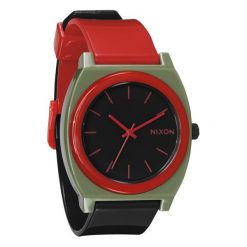 Zegarek unisex Surplus Black Red Nixon Time Teller P A1192048. Czarne zegarki męskie marki Nixon. Za 224,00 zł.