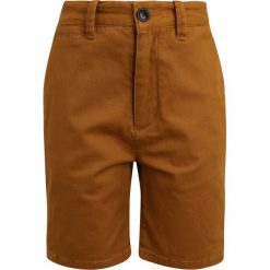 Quiksilver KRANDY Szorty cathay spice. Brązowe spodenki chłopięce marki Quiksilver, z bawełny. Za 169,00 zł.