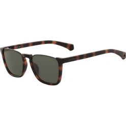 Okulary przeciwsłoneczne "CK795S" w kolorze brązowo-czarnym. Brązowe okulary przeciwsłoneczne męskie marki Balenciaga, Prada, Tom Ford, z tworzywa sztucznego. W wyprzedaży za 219,95 zł.