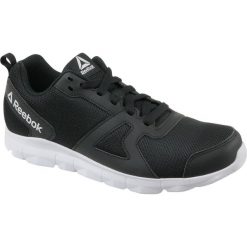 Reebok Fithex TR BS9127 buty do biegania, buty treningowe męskie czarne 40,5. Czarne buty sportowe męskie Reebok, na lato, z tkaniny, bez zapięcia, do biegania. W wyprzedaży za 169,99 zł.